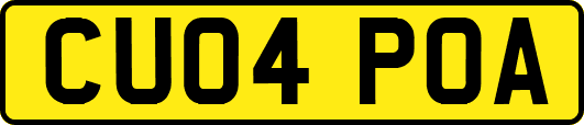 CU04POA