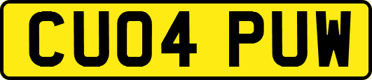 CU04PUW