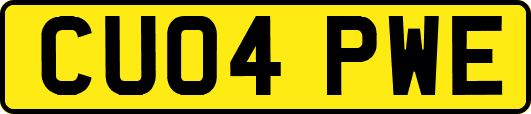 CU04PWE