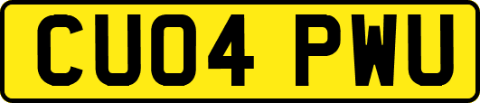 CU04PWU