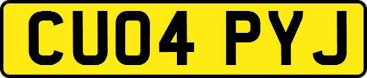 CU04PYJ