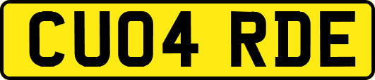 CU04RDE