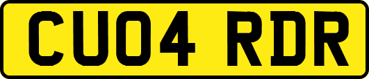 CU04RDR