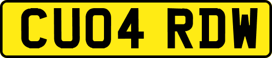 CU04RDW