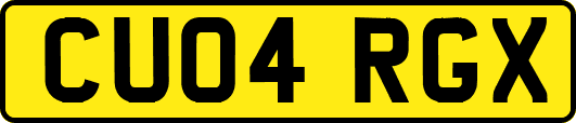 CU04RGX
