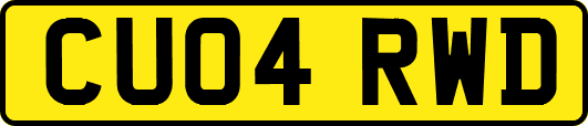 CU04RWD
