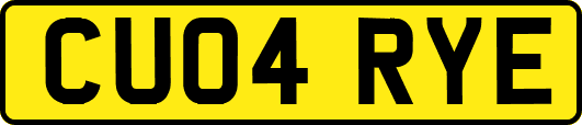 CU04RYE