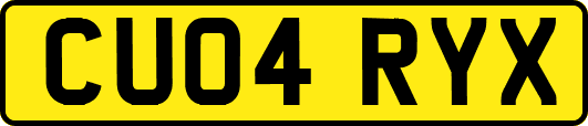CU04RYX