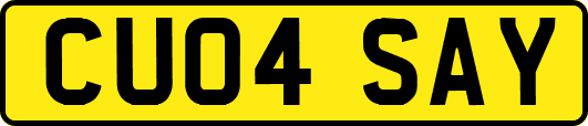 CU04SAY
