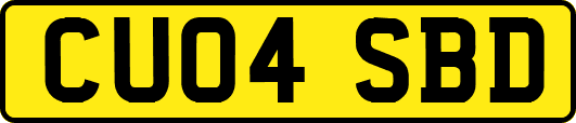 CU04SBD