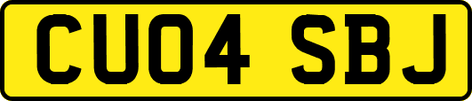 CU04SBJ