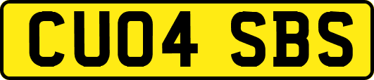 CU04SBS