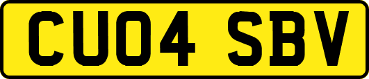 CU04SBV