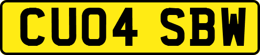 CU04SBW