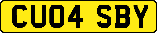 CU04SBY