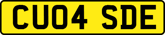 CU04SDE