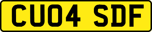 CU04SDF