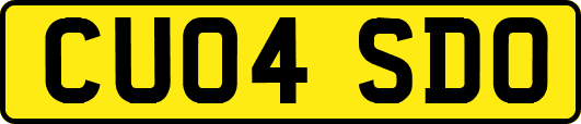 CU04SDO