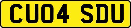 CU04SDU