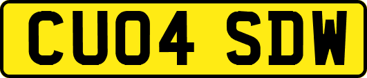 CU04SDW