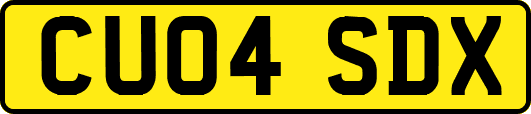 CU04SDX