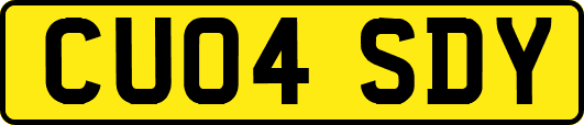 CU04SDY