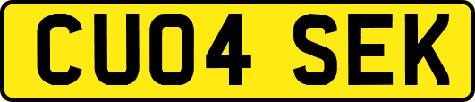 CU04SEK