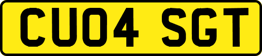 CU04SGT