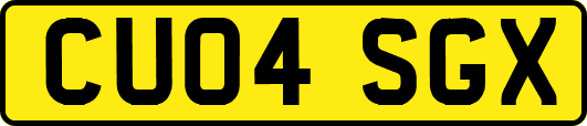 CU04SGX