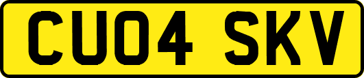 CU04SKV