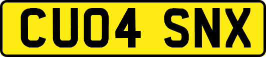 CU04SNX