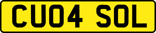 CU04SOL