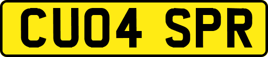 CU04SPR