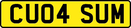CU04SUM