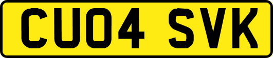 CU04SVK