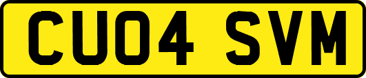 CU04SVM
