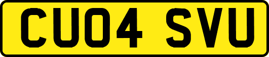 CU04SVU