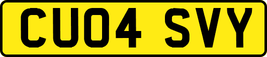CU04SVY