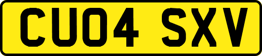CU04SXV