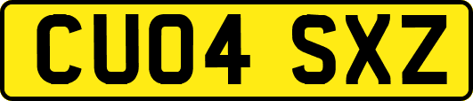 CU04SXZ