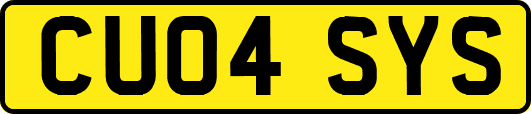 CU04SYS