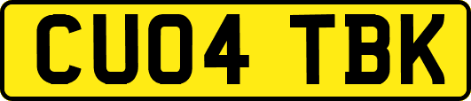 CU04TBK