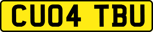 CU04TBU