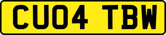 CU04TBW