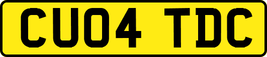 CU04TDC