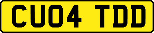 CU04TDD