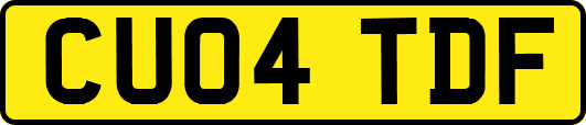 CU04TDF