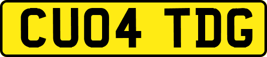 CU04TDG