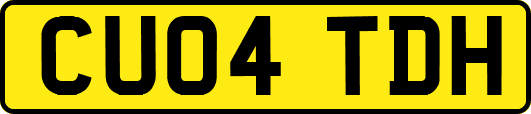 CU04TDH