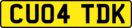 CU04TDK